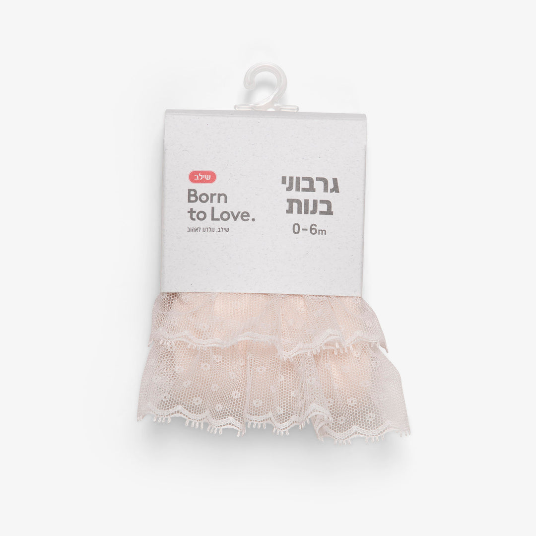 גרביונים מדוגמים