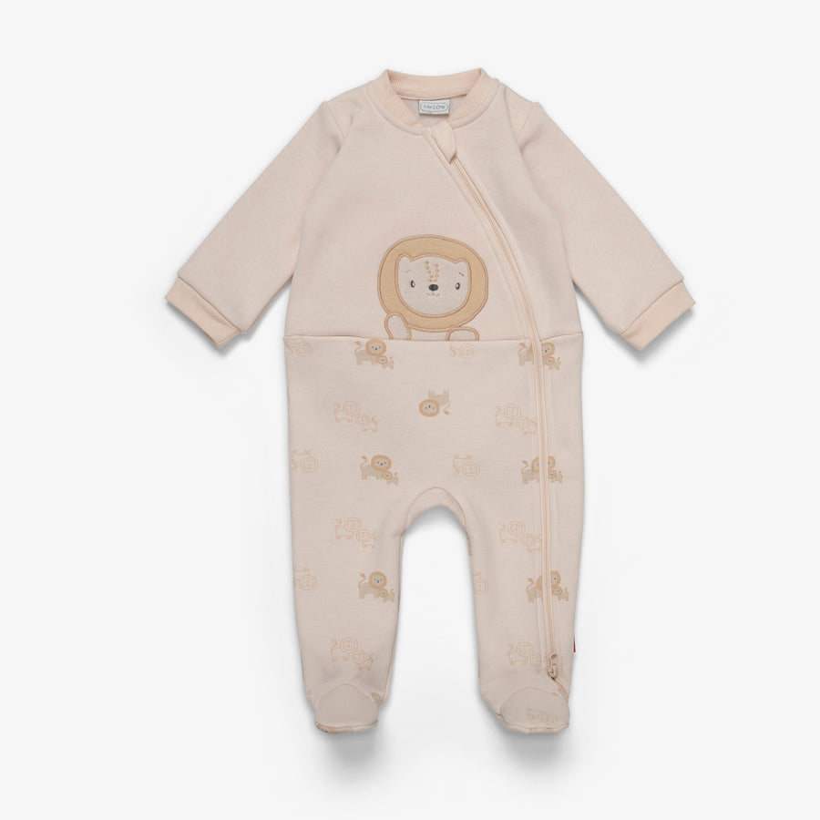 אוברול רגליות בהדפס אריות