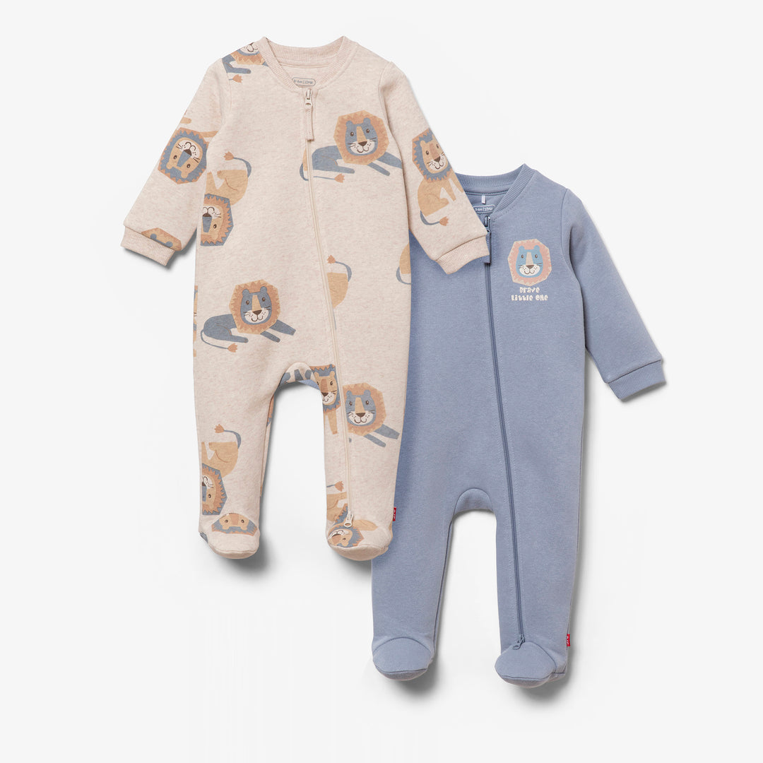 זוג אוברולים הדפס אריות