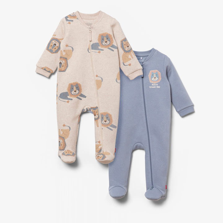 זוג אוברולים הדפס אריות