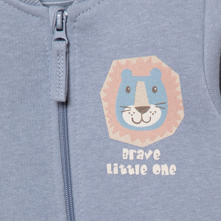 זוג אוברולים הדפס אריות