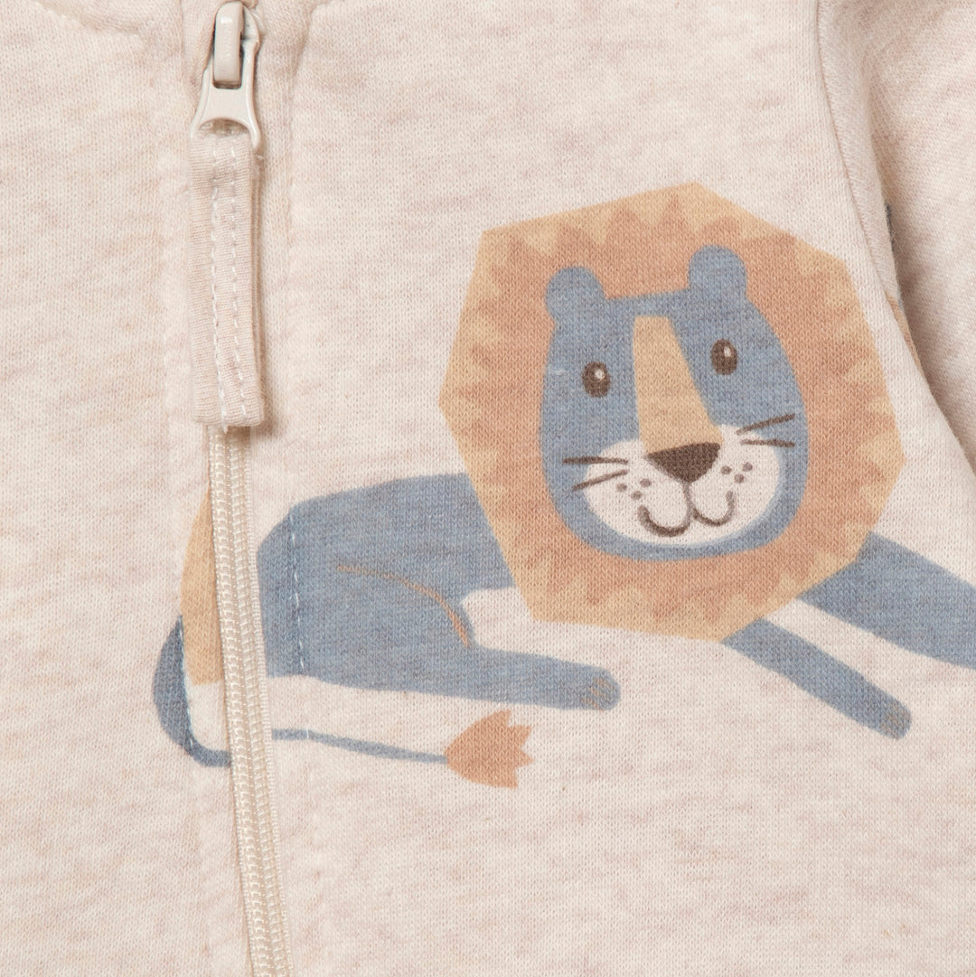 זוג אוברולים הדפס אריות