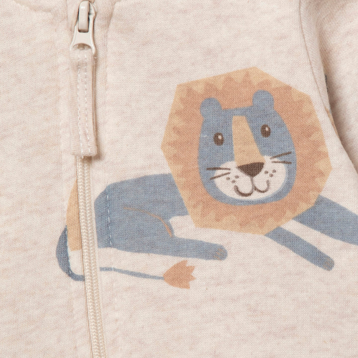 זוג אוברולים הדפס אריות