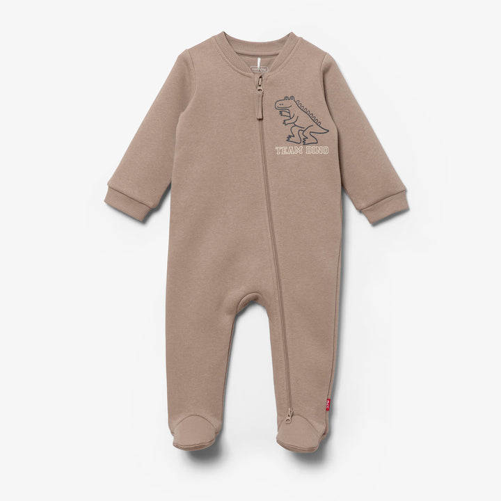 זוג אוברולים הדפס דינוזאורים