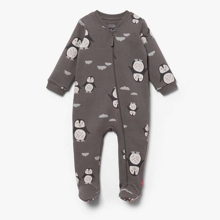 זוג אוברולים הדפס פינגווינים