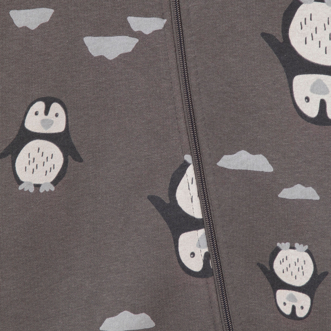 זוג אוברולים הדפס פינגווינים