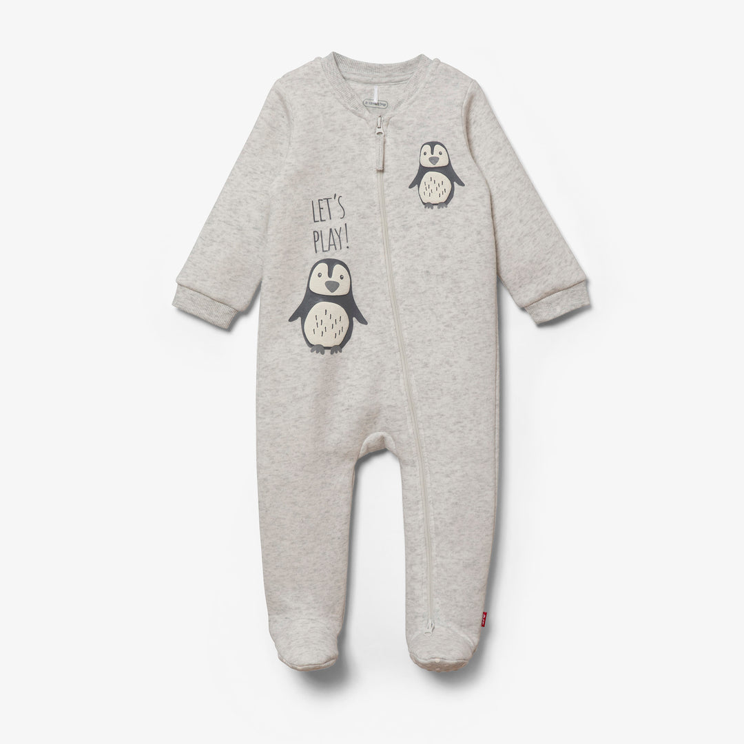 זוג אוברולים הדפס פינגווינים