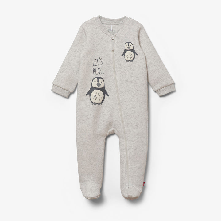 זוג אוברולים הדפס פינגווינים