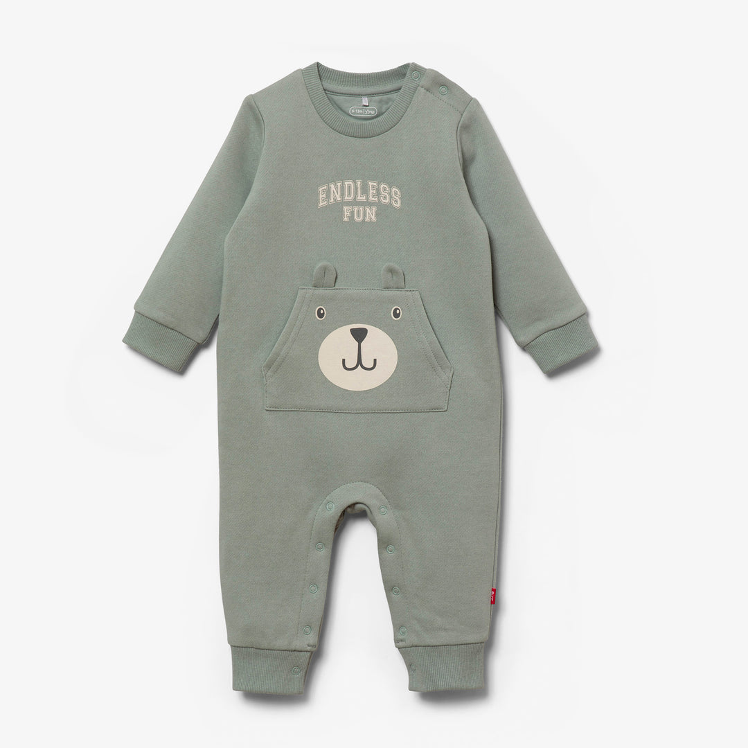 זוג אוברולים הדפס דובים