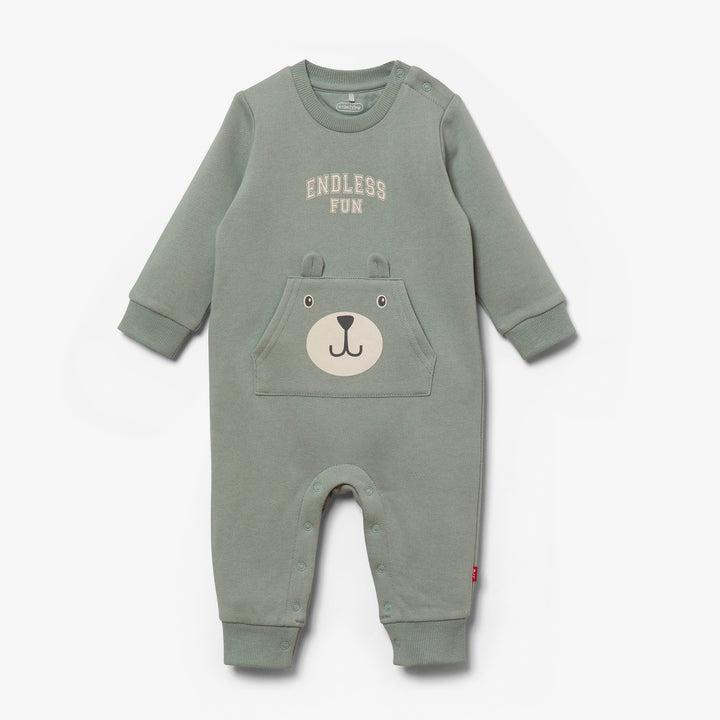 זוג אוברולים הדפס דובים