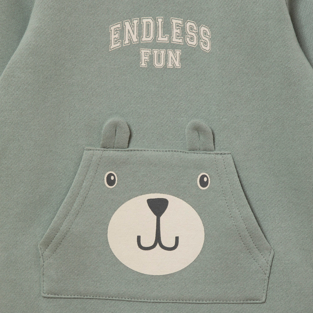 זוג אוברולים הדפס דובים