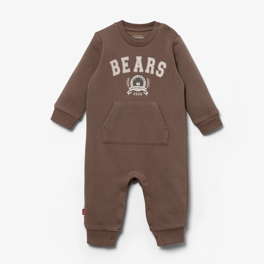 זוג אוברולים הדפס דובים