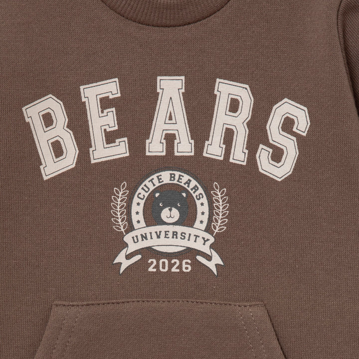 זוג אוברולים הדפס דובים