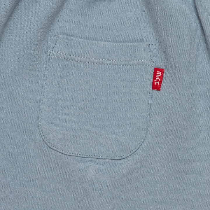 מכנסי טרנינג עם כיס בצבע תכלת