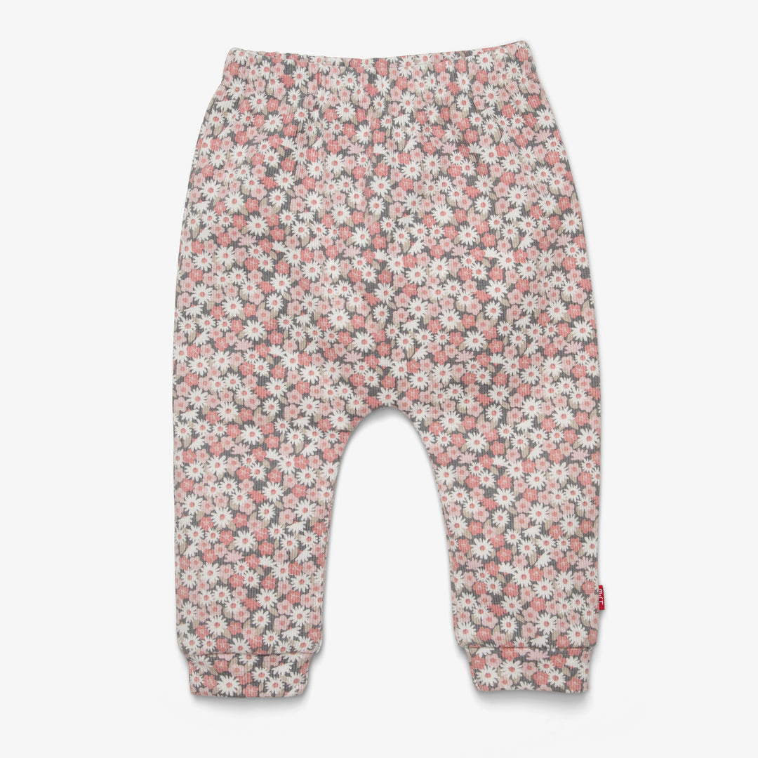 מכנסי שקי פרחוניים