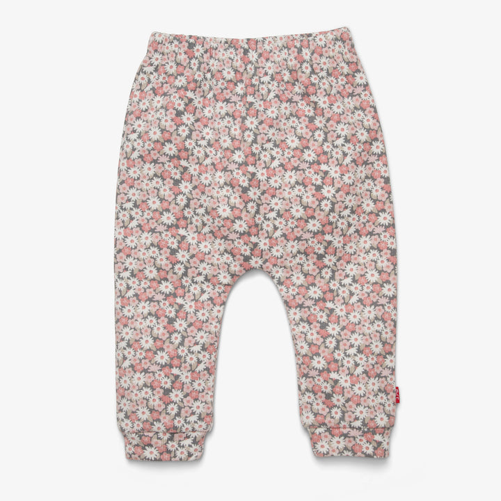 מכנסי שקי פרחוניים