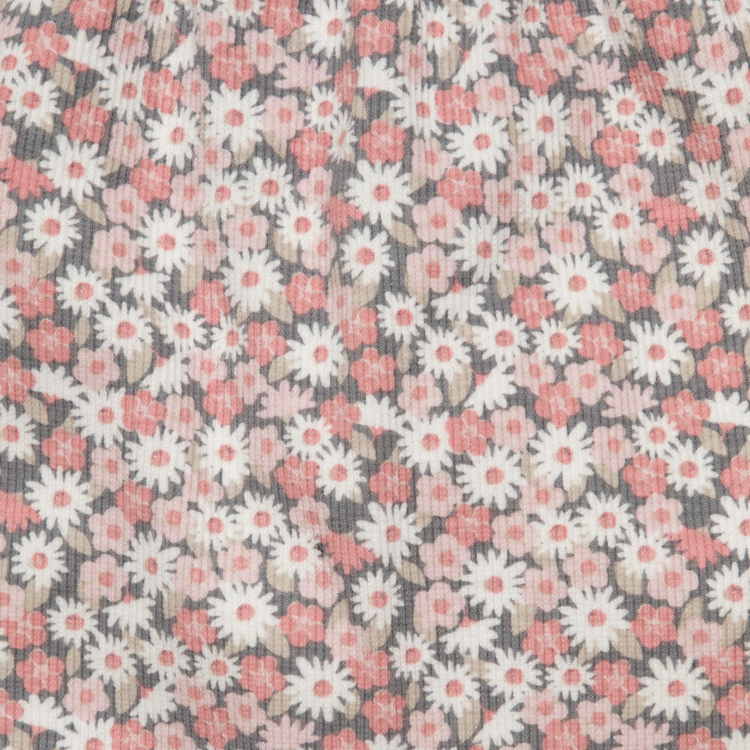 מכנסי שקי פרחוניים