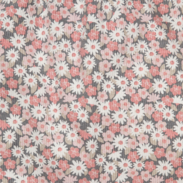 מכנסי שקי פרחוניים