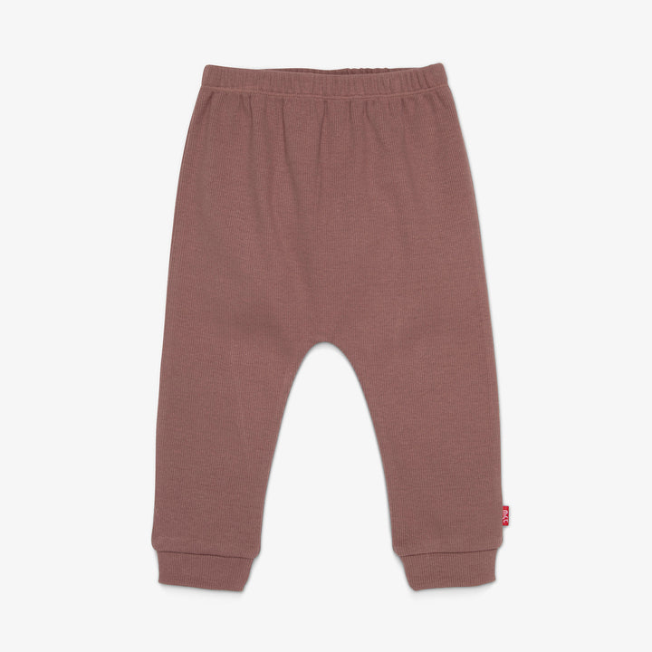 מכנסי שקי בנות בצבע בורדו