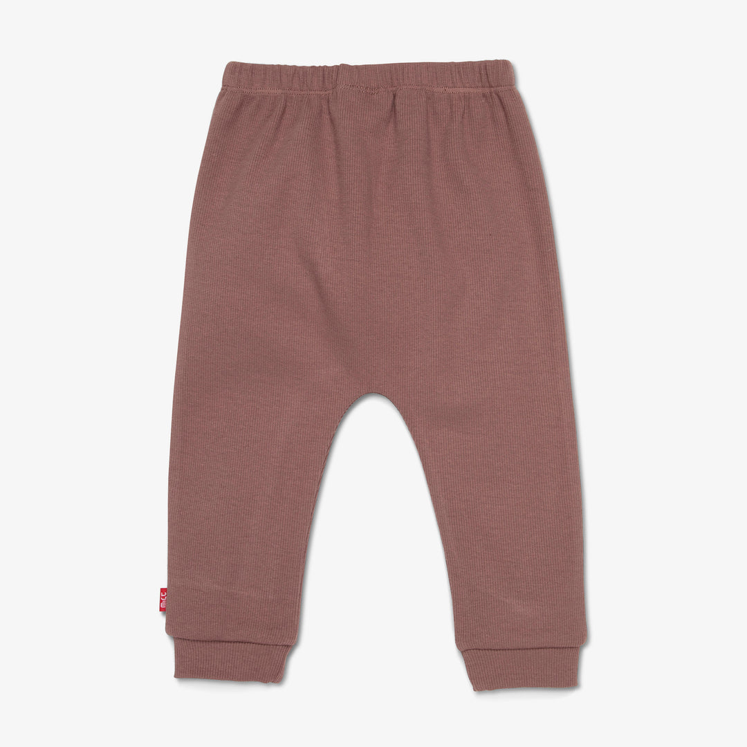 מכנסי שקי בנות בצבע בורדו