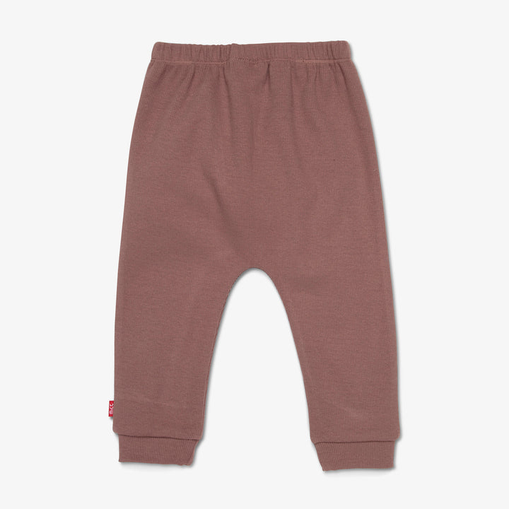 מכנסי שקי בנות בצבע בורדו