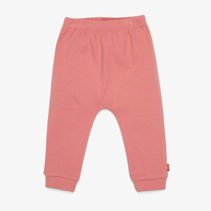 מכנסי שקי בנות בצבע ורוד