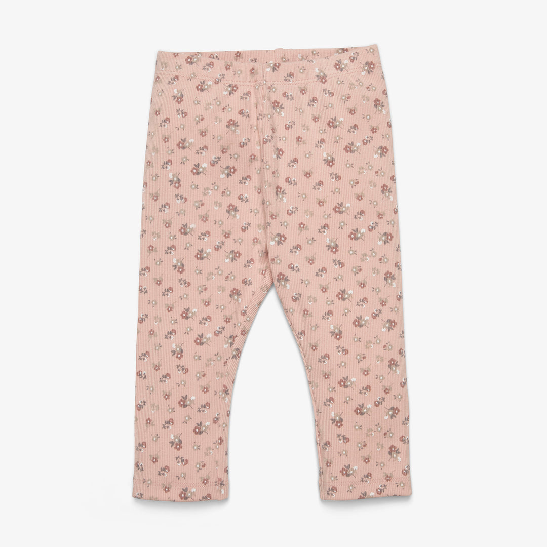 מכנסי טייץ ארוכים הדפס פרחוני