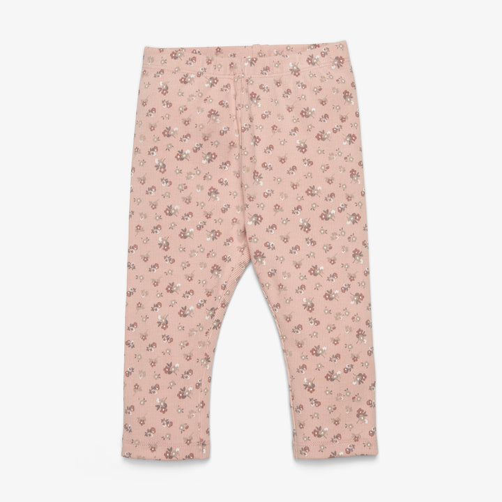 מכנסי טייץ ארוכים הדפס פרחוני