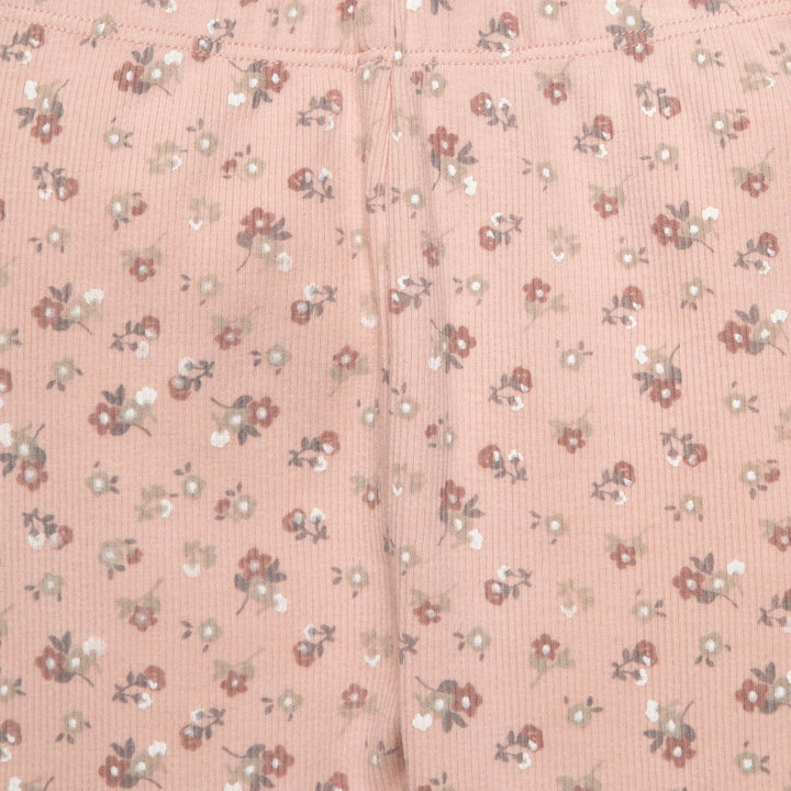 מכנסי טייץ ארוכים הדפס פרחוני