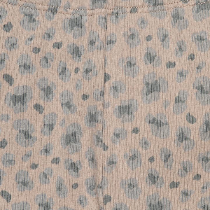 מכנסי טייץ ארוכים מודפסים