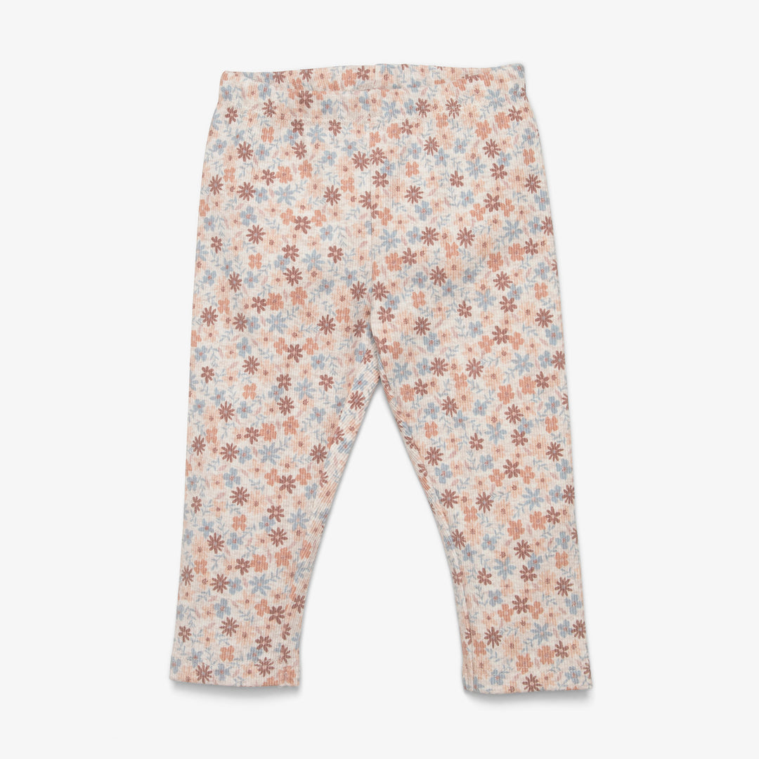 מכנסי טייץ ארוכים הדפס פרחוני