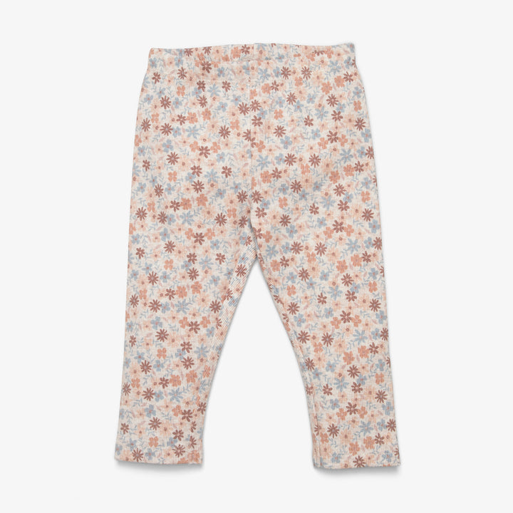 מכנסי טייץ ארוכים הדפס פרחוני