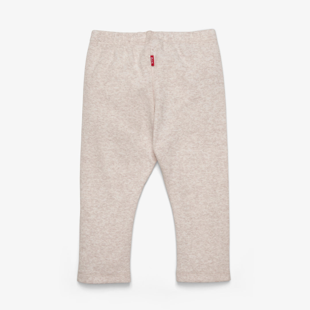 טייץ בייסיק ארוך צבע קרם