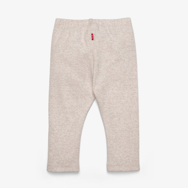 טייץ בייסיק ארוך צבע קרם