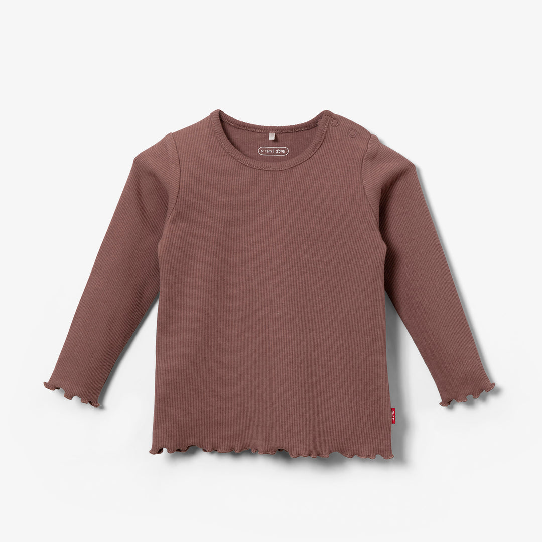 חולצה שרוול ארוך