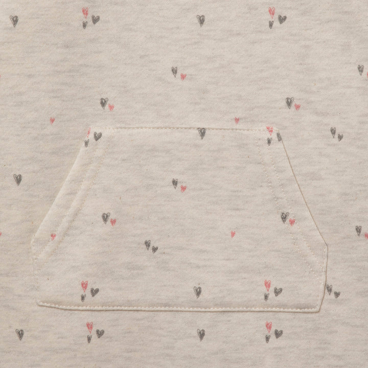 מארז 2 אוברולים לבבות