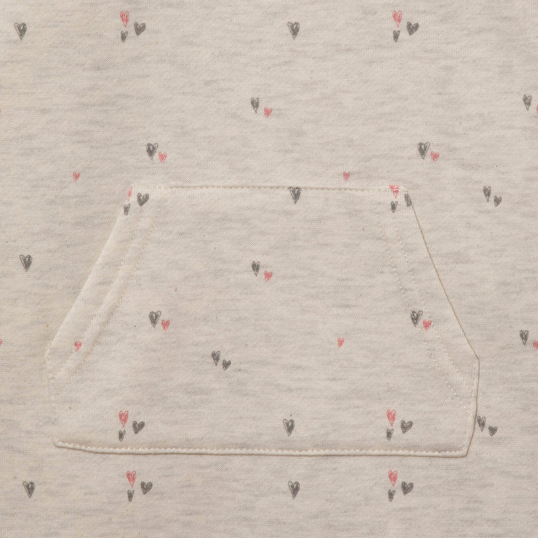 מארז 2 אוברולים לבבות