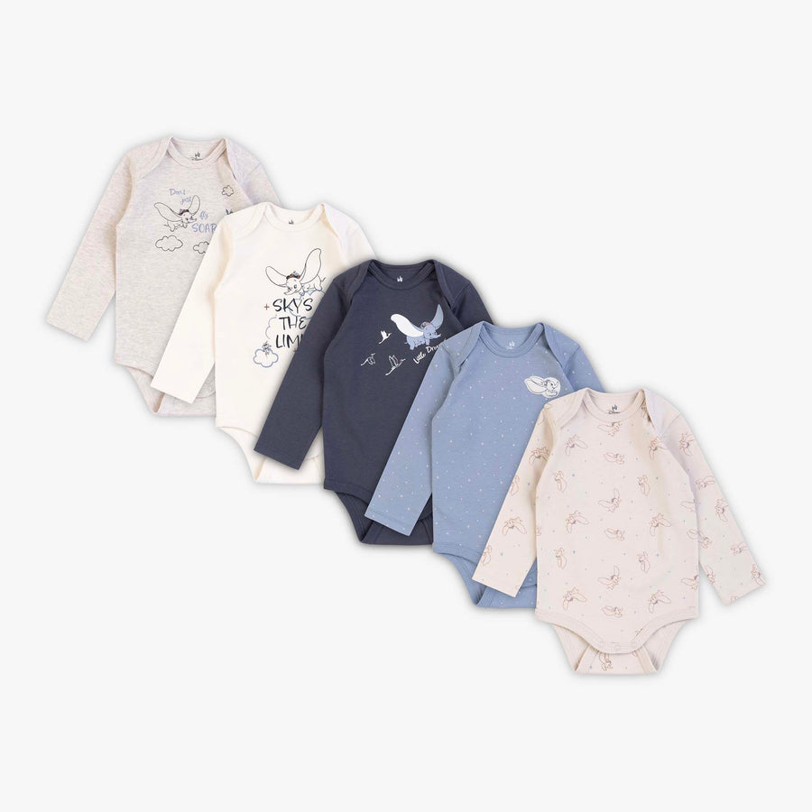 מארז 5 בגדי גוף בנים