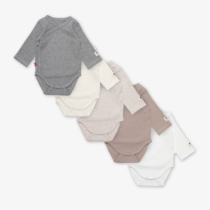 מארז 5 בגדי גוף מעטפת