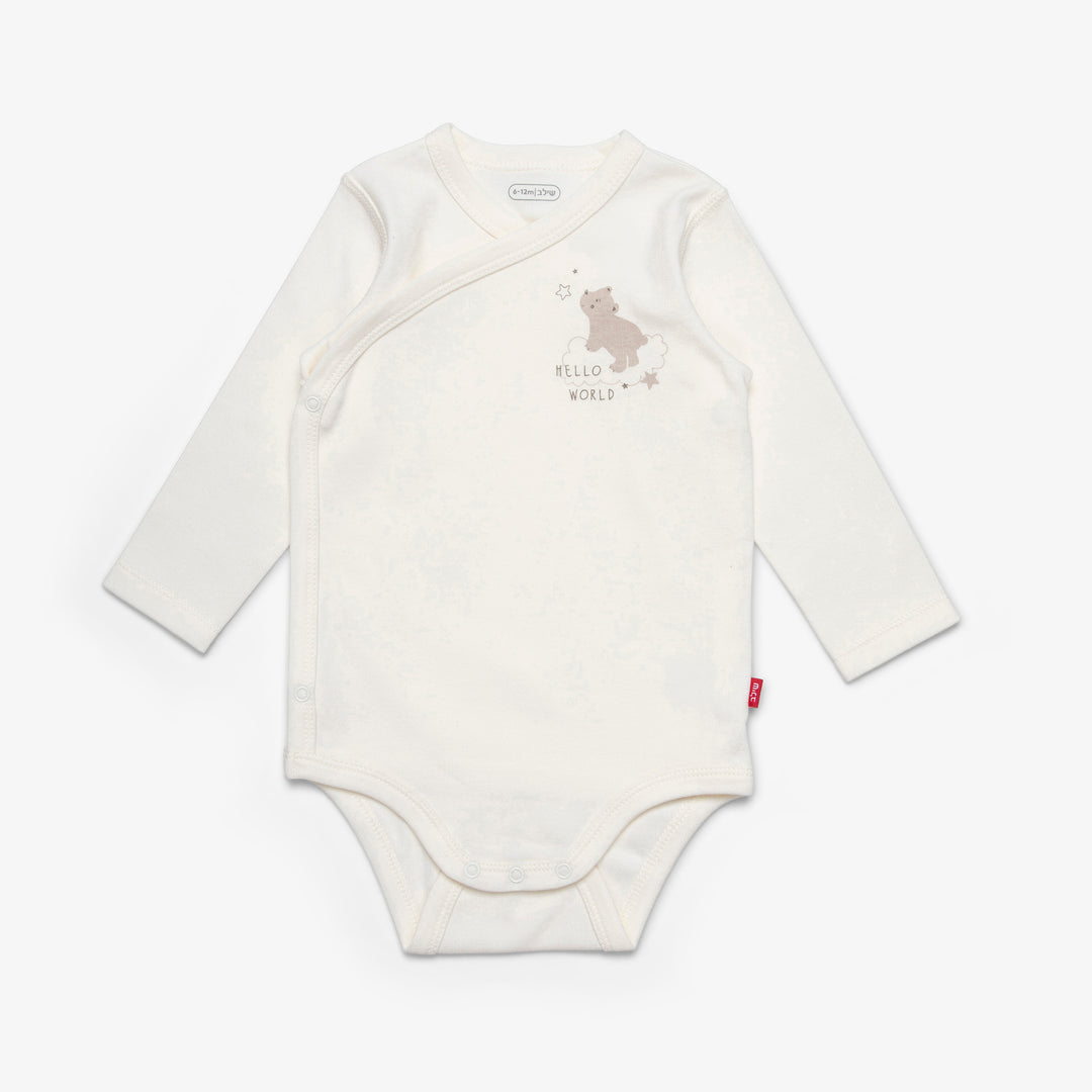 מארז זוג בגדי גוף ורגליות