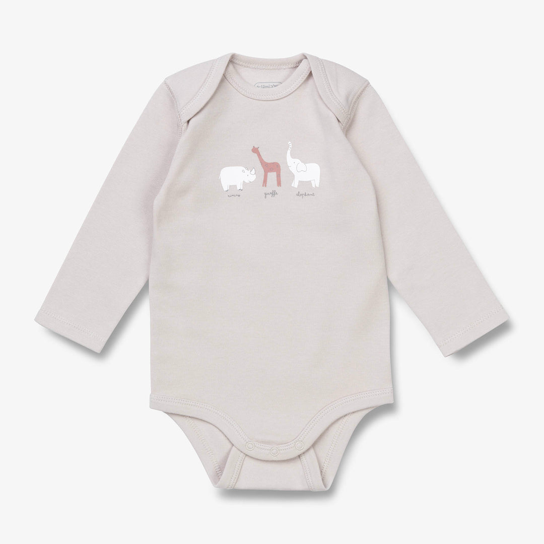 מארז 5 בגדי גוף חיות