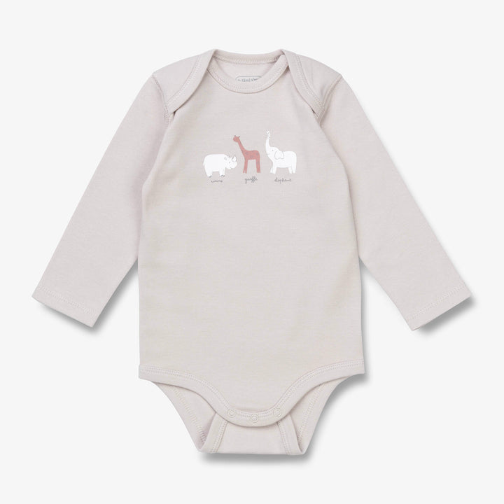 מארז 5 בגדי גוף חיות