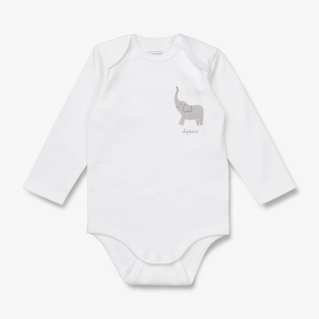 מארז 5 בגדי גוף חיות