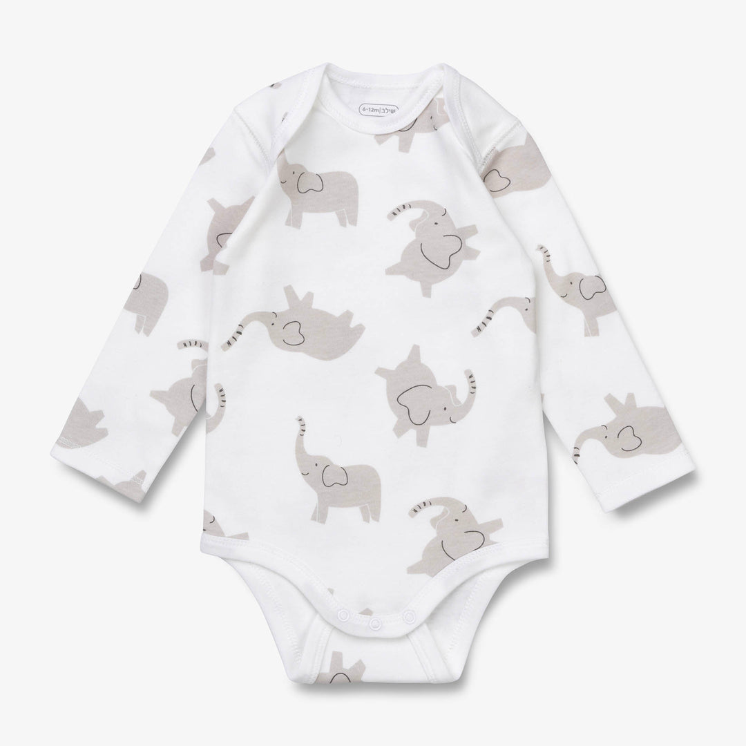 מארז 5 בגדי גוף חיות