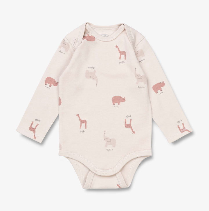 מארז 5 בגדי גוף חיות