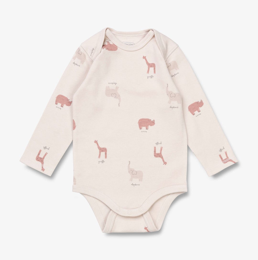 מארז 5 בגדי גוף חיות