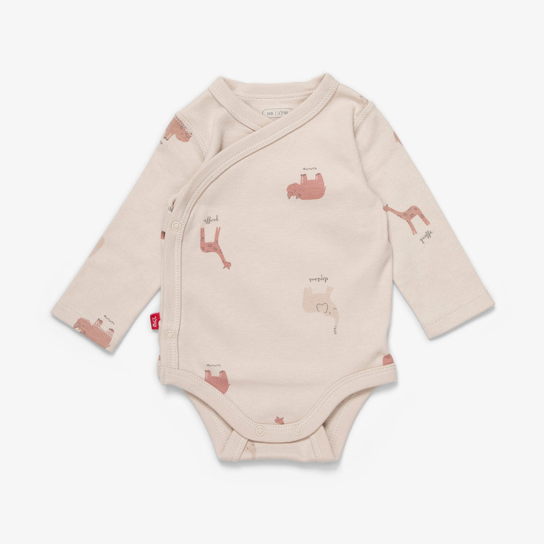 מארז 5 בגדי גוף מעטפת חיות