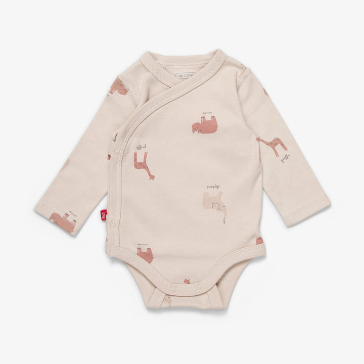 מארז 5 בגדי גוף מעטפת חיות