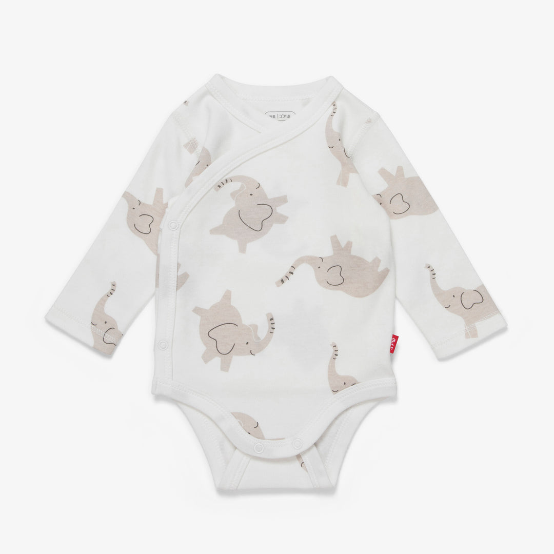 מארז 5 בגדי גוף מעטפת חיות