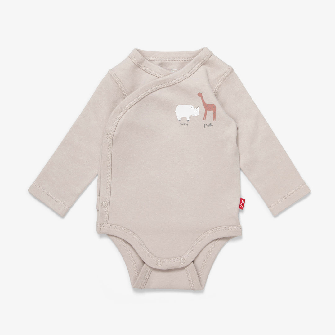 מארז 5 בגדי גוף מעטפת חיות